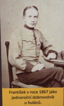 16.1. 2016 Vzpomínkový akt Vamberk - Dr. František Lützow (*1849 - +1916)  - 100 let od úmrtí.