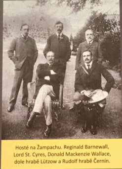 16.1. 2016 Vzpomínkový akt Vamberk - Dr. František Lützow (*1849 - +1916)  - 100 let od úmrtí.