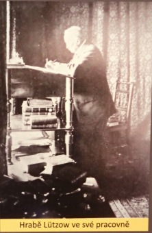 16.1. 2016 Vzpomínkový akt Vamberk - Dr. František Lützow (*1849 - +1916)  - 100 let od úmrtí.