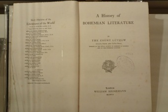 16.1. 2016 Vzpomínkový akt Vamberk - Dr. František Lützow (*1849 - +1916)  - 100 let od úmrtí.