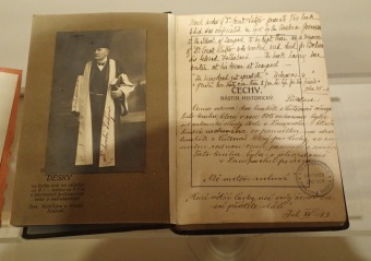 16.1. 2016 Vzpomínkový akt Vamberk - Dr. František Lützow (*1849 - +1916)  - 100 let od úmrtí.