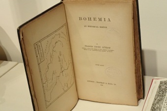 16.1. 2016 Vzpomínkový akt Vamberk - Dr. František Lützow (*1849 - +1916)  - 100 let od úmrtí.