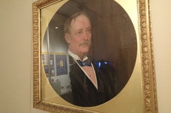 16.1. 2016 Vzpomínkový akt Vamberk - Dr. František Lützow (*1849 - +1916)  - 100 let od úmrtí.