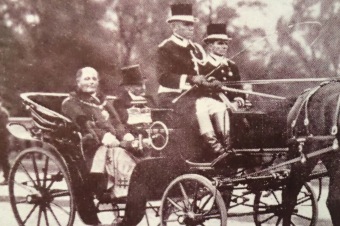 16.1. 2016 Vzpomínkový akt Vamberk - Dr. František Lützow (*1849 - +1916)  - 100 let od úmrtí.