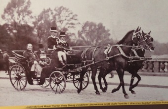 16.1. 2016 Vzpomínkový akt Vamberk - Dr. František Lützow (*1849 - +1916)  - 100 let od úmrtí.