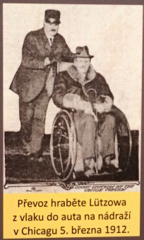 16.1. 2016 Vzpomínkový akt Vamberk - Dr. František Lützow (*1849 - +1916)  - 100 let od úmrtí.