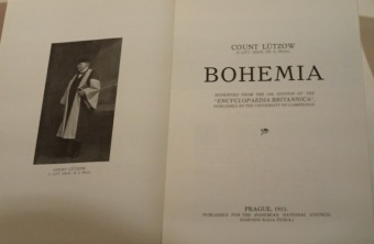 16.1. 2016 Vzpomínkový akt Vamberk - Dr. František Lützow (*1849 - +1916)  - 100 let od úmrtí.