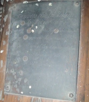 16.1. 2016 Vzpomínkový akt Vamberk - Dr. František Lützow (*1849 - +1916)  - 100 let od úmrtí.