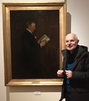 16.1. 2016 Vzpomínkový akt Vamberk - Dr. František Lützow (*1849 - +1916)  - 100 let od úmrtí.