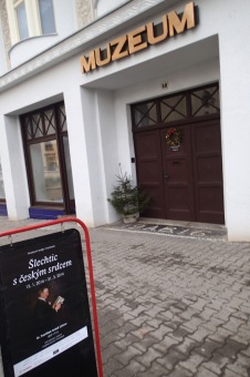 16.1. 2016 Vzpomínkový akt Vamberk - Dr. František Lützow (*1849 - +1916)  - 100 let od úmrtí.