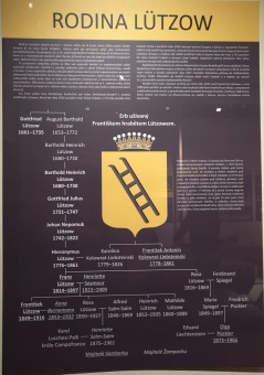 16.1. 2016 Vzpomínkový akt Vamberk - Dr. František Lützow (*1849 - +1916)  - 100 let od úmrtí.