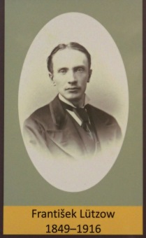 16.1. 2016 Vzpomínkový akt Vamberk - Dr. František Lützow (*1849 - +1916)  - 100 let od úmrtí.