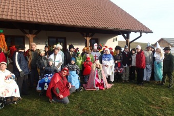 6.2. 2016 Masopust na Žampachu