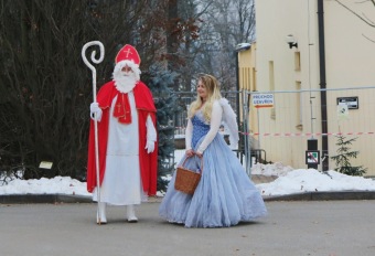 5.12. 2015 Mikulášská nadílka v domovu