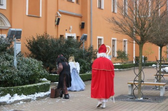 5.12. 2015 Mikulášská nadílka v domovu