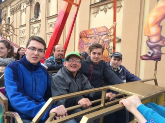 19.5.2016  Návštěva 303. Kopečkové poutě Letohrad na pozvání pana starosty Města Letohrad