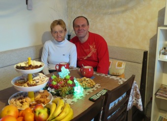 2016 Štědrý den v Domovu pod hradem Žampach (24.12)