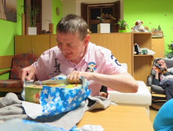 2016 Štědrý den v Domovu pod hradem Žampach (24.12)