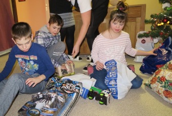 2016 Štědrý den v Domovu pod hradem Žampach (24.12)