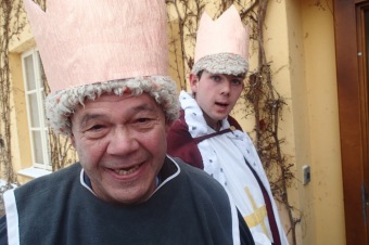 6.1. 2016 Tři králové v domovu