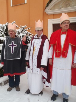 6.1. 2016 Tři králové v domovu