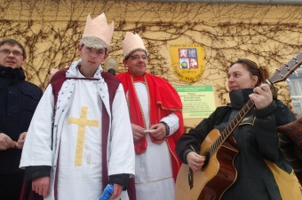 6.1. 2016 Tři králové v domovu