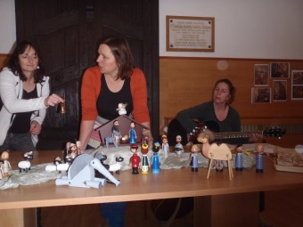 6.1. 2016 Tři králové v domovu