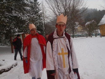 6.1. 2016 Tři králové v domovu