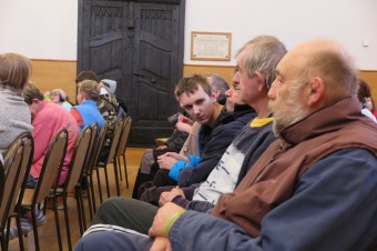 2017 Vánoční besídka domova (20.12.)