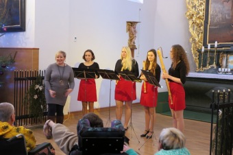 2017 Vánoční besídka domova (20.12.)