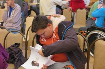 2017 Vánoční besídka domova (20.12.)