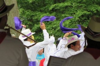 25.6. 2017 vystoupení souboru Fiesta Tica Kostarika - folklorní soubor ze San José z Kostariky