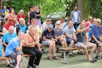 25.6. 2017 vystoupení souboru Fiesta Tica Kostarika - folklorní soubor ze San José z Kostariky