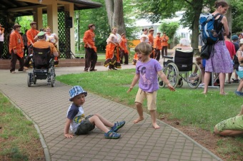 25.6. 2017 vystoupení souboru Fiesta Tica Kostarika - folklorní soubor ze San José z Kostariky