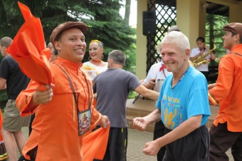 25.6. 2017 vystoupení souboru Fiesta Tica Kostarika - folklorní soubor ze San José z Kostariky