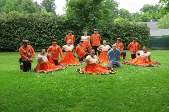 25.6. 2017 vystoupení souboru Fiesta Tica Kostarika - folklorní soubor ze San José z Kostariky