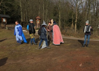 2017 Masopust na Žampachu (25.2.2017)