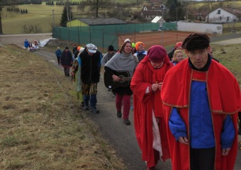 2017 Masopust na Žampachu (25.2.2017)