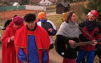 2017 Masopust na Žampachu (25.2.2017)