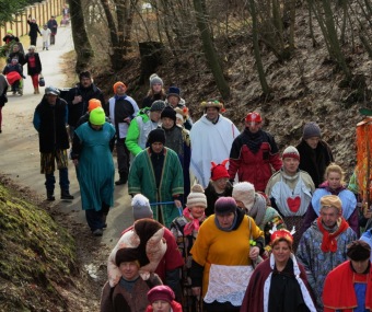 2017 Masopust na Žampachu (25.2.2017)