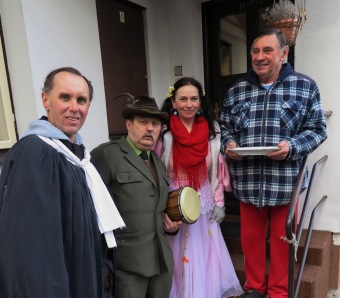 2017 Masopust na Žampachu (25.2.2017)