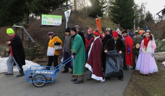 2017 Masopust na Žampachu (25.2.2017)