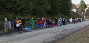 2017 Masopust na Žampachu (25.2.2017)