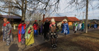 2017 Masopust na Žampachu (25.2.2017)