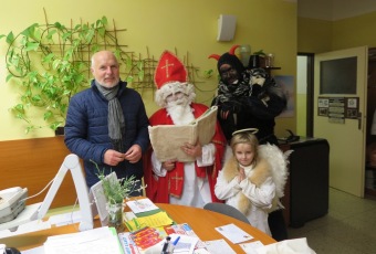 2017 Mikulášská nadílka v domovu (5.12.)