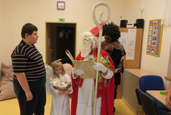 2017 Mikulášská nadílka v domovu (5.12.)