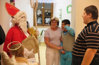 2017 Mikulášská nadílka v domovu (5.12.)