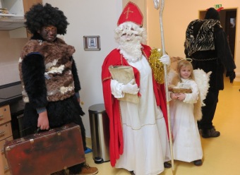 2017 Mikulášská nadílka v domovu (5.12.)