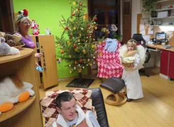 2017 Mikulášská nadílka v domovu (5.12.)