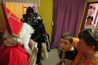 2017 Mikulášská nadílka v domovu (5.12.)